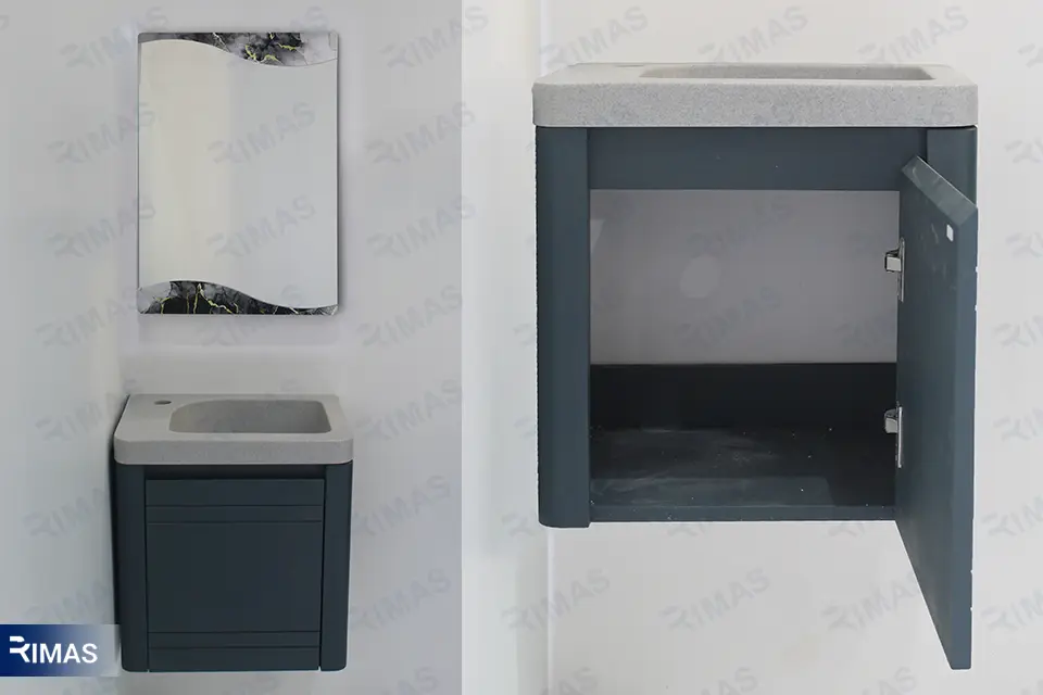 کابین روشویی کوچک