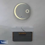 کابینت روشویی فول ست کد R46pv