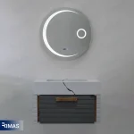 کابینت روشویی فول ست کد R46pv - Image 3