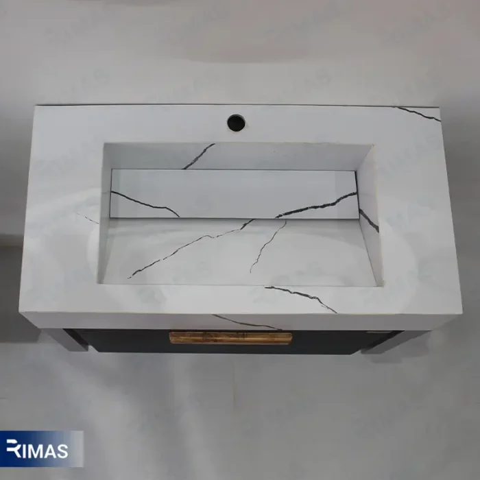 کابینت روشویی فول ست کد R46pv - Image 6