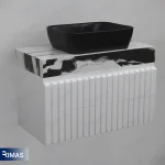کابینت روشویی فول ست کد R68pv - Image 2