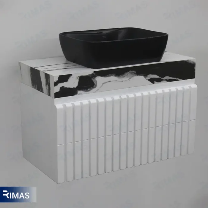 کابینت روشویی فول ست کد R68pv - Image 2
