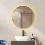 آینه بک لایت سایا گرد 50 حرکتی - Image 2