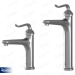 شیر روشویی کسری مدل رابین - Image 4