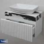 کابینت روشویی فول ست کد R68pv - Image 4