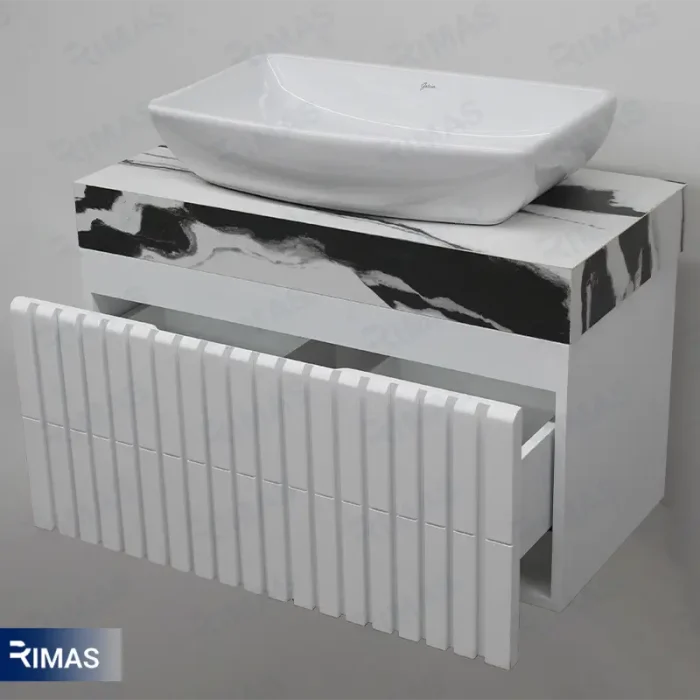 کابینت روشویی فول ست کد R68pv - Image 4