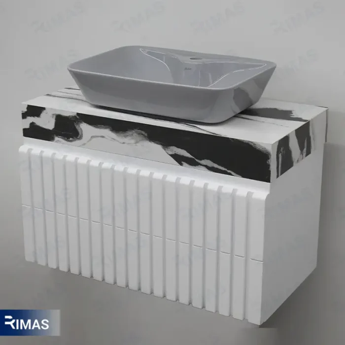 کابینت روشویی فول ست کد R68pv - Image 7