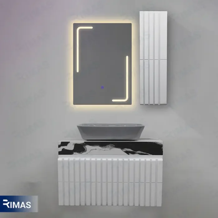 کابینت روشویی فول ست کد R68pv - Image 9
