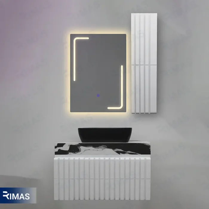 کابینت روشویی فول ست کد R68pv - Image 1