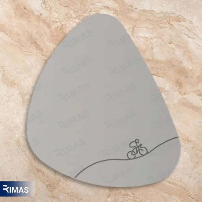 آینه مدیوم مدل A03 - Image 2