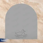 آینه مدیوم مدل A05 - Image 2