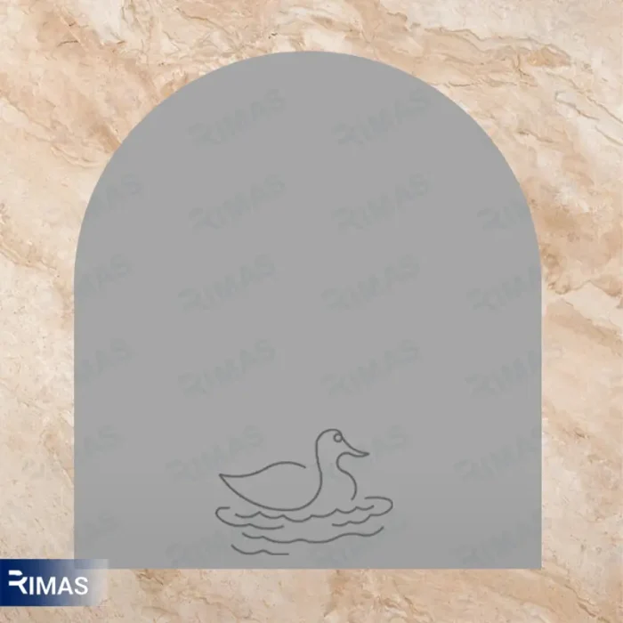 آینه مدیوم مدل A05 - Image 2