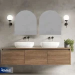 آینه مدیوم مدل A05