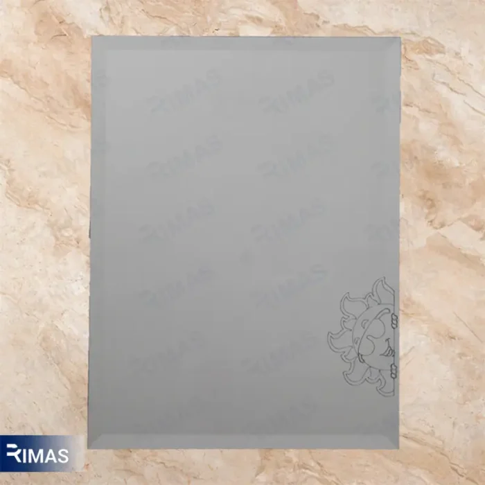 آینه مدیوم مدل E02 - Image 2