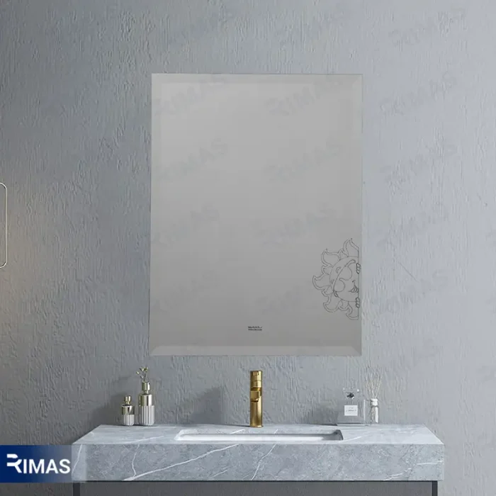 آینه مدیوم مدل E02 - Image 1