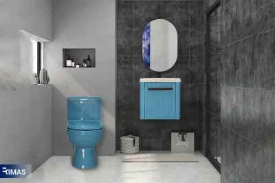 کابین روشویی کوچک