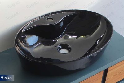 چینی بهداشتی مشکی