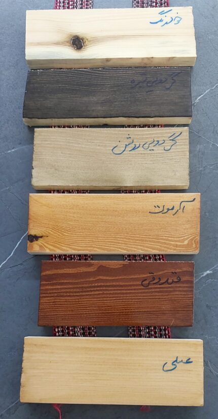 رنگبندی آینه قدی