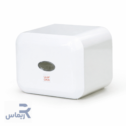 جا دستمال رولی فول کاور سفید مدل لیان