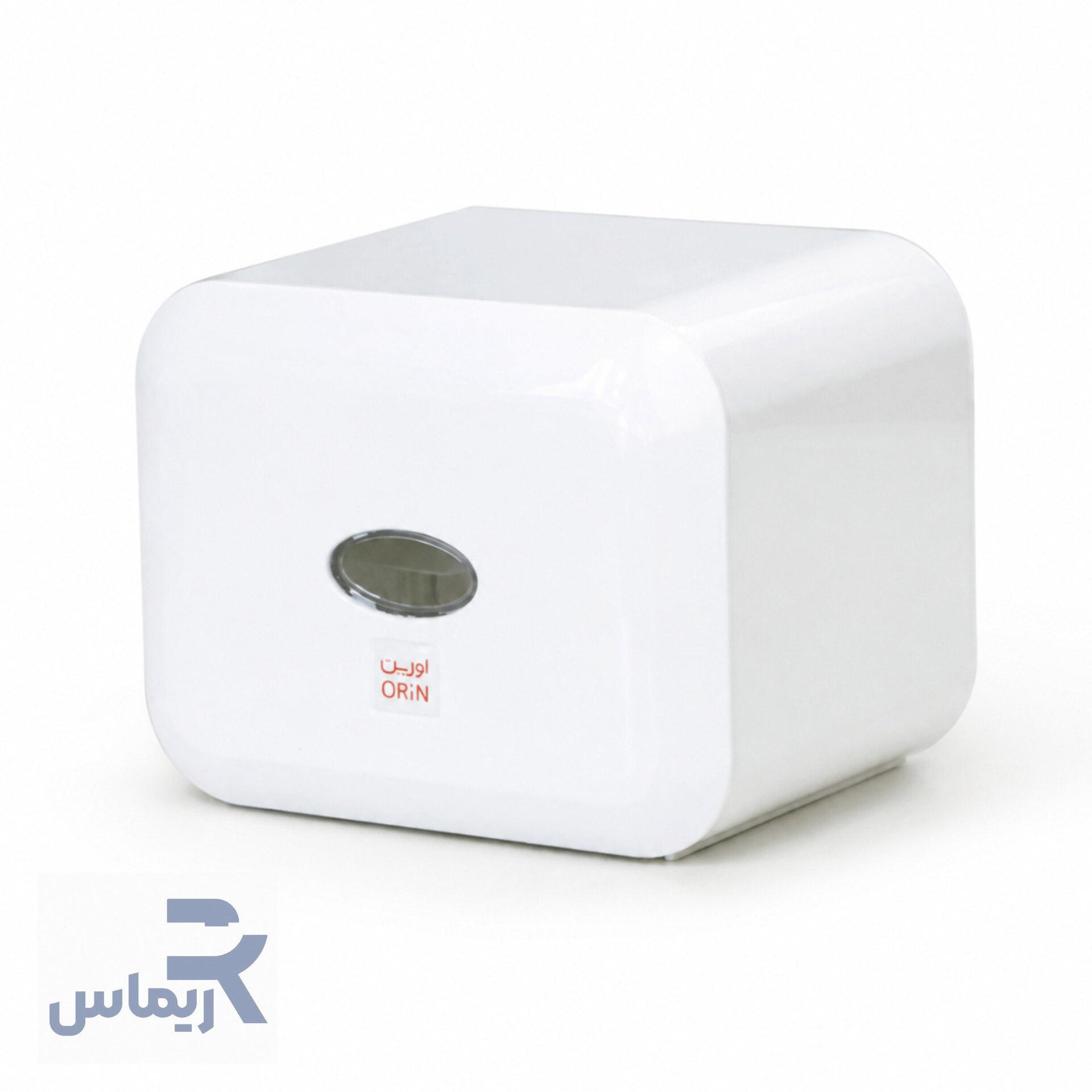 جا دستمال رولی فول کاور سفید مدل لیان