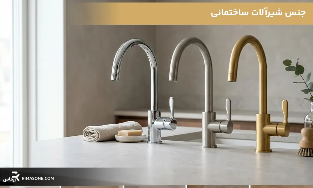جنس شیرآلات ساختمانی